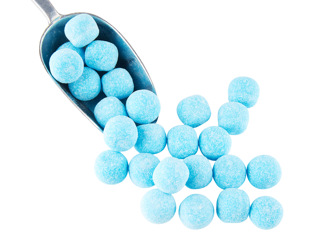 Sour Blue Raspberry Bon Bons