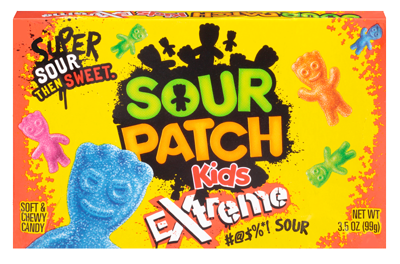 Sour Patch Kids Extreme Box 99g