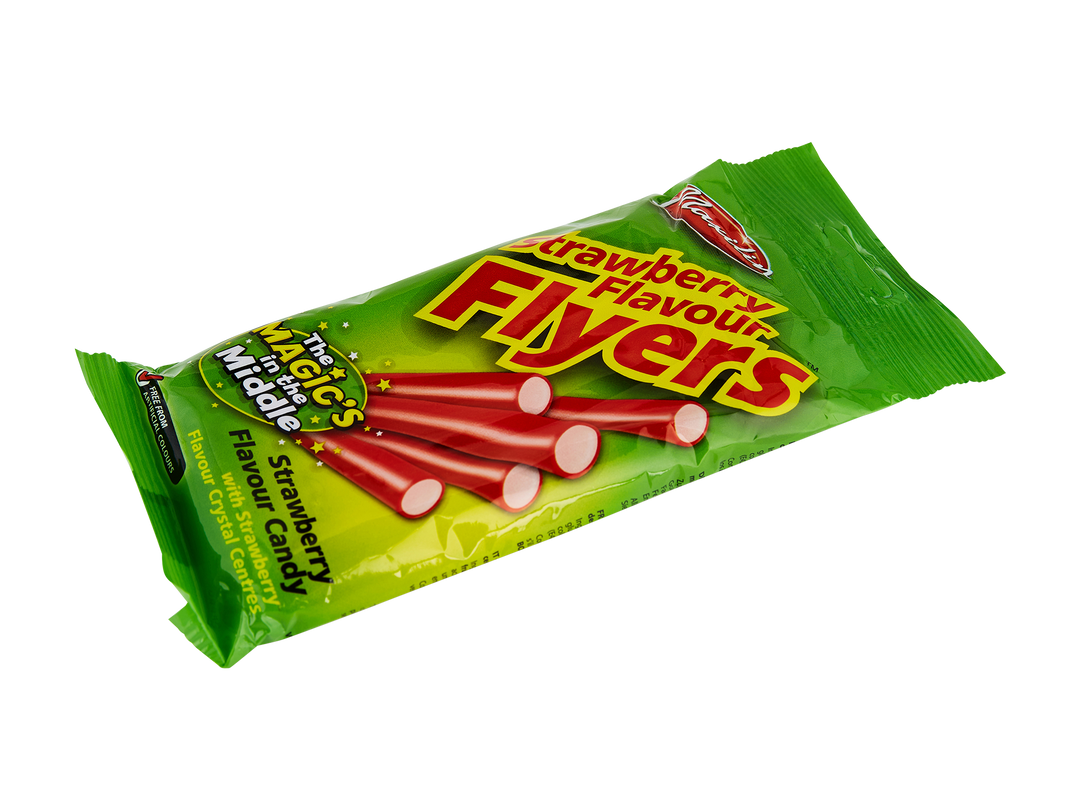 Flyers Strawberry Bag 95g