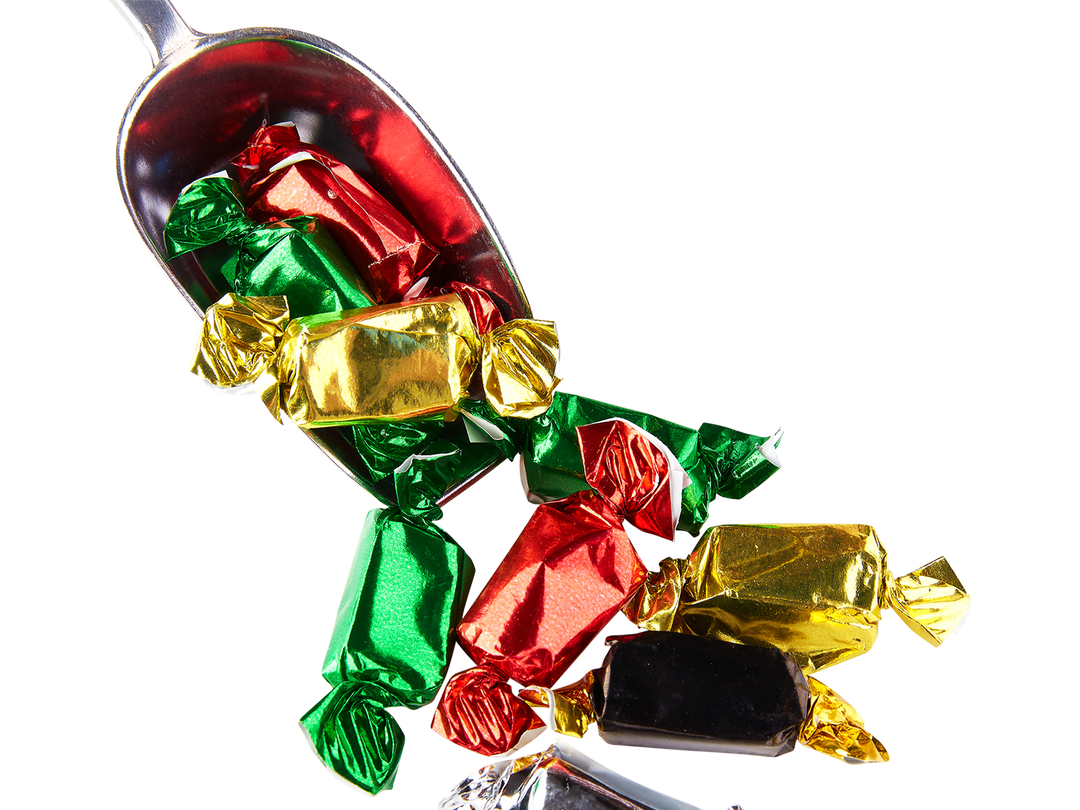 Sugar Free Assorted Toffees (Wrapped)