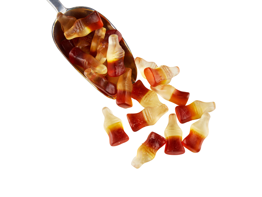 Sugar Free Cola Bottles Jellies