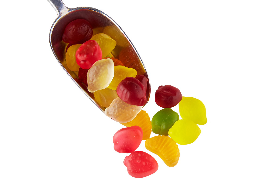 Sugar Free Fruit Salad Jellies