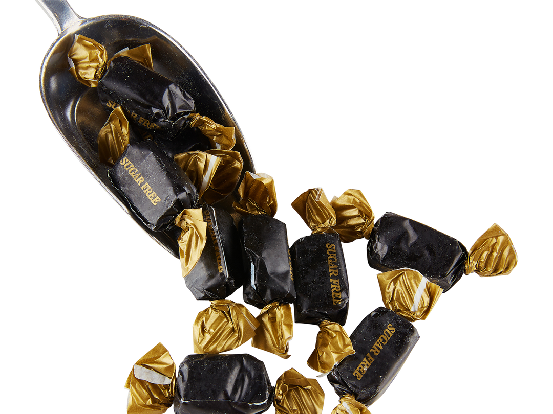 Sugar Free Liquorice Toffees (Wrapped)