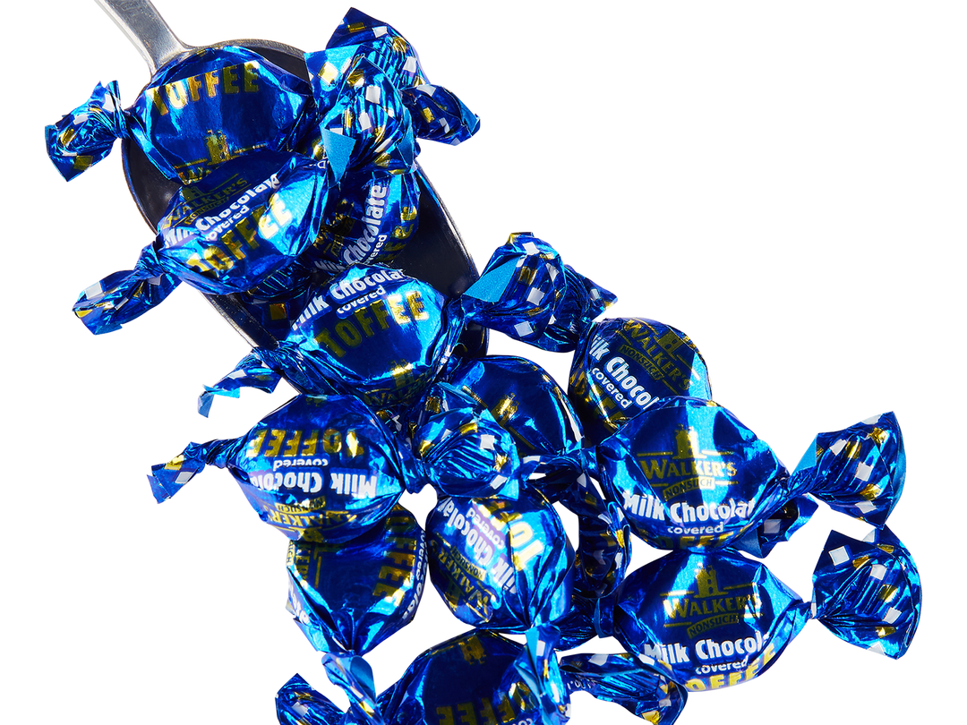 Walkers Milk Chocolate Toffee (Wrapped)