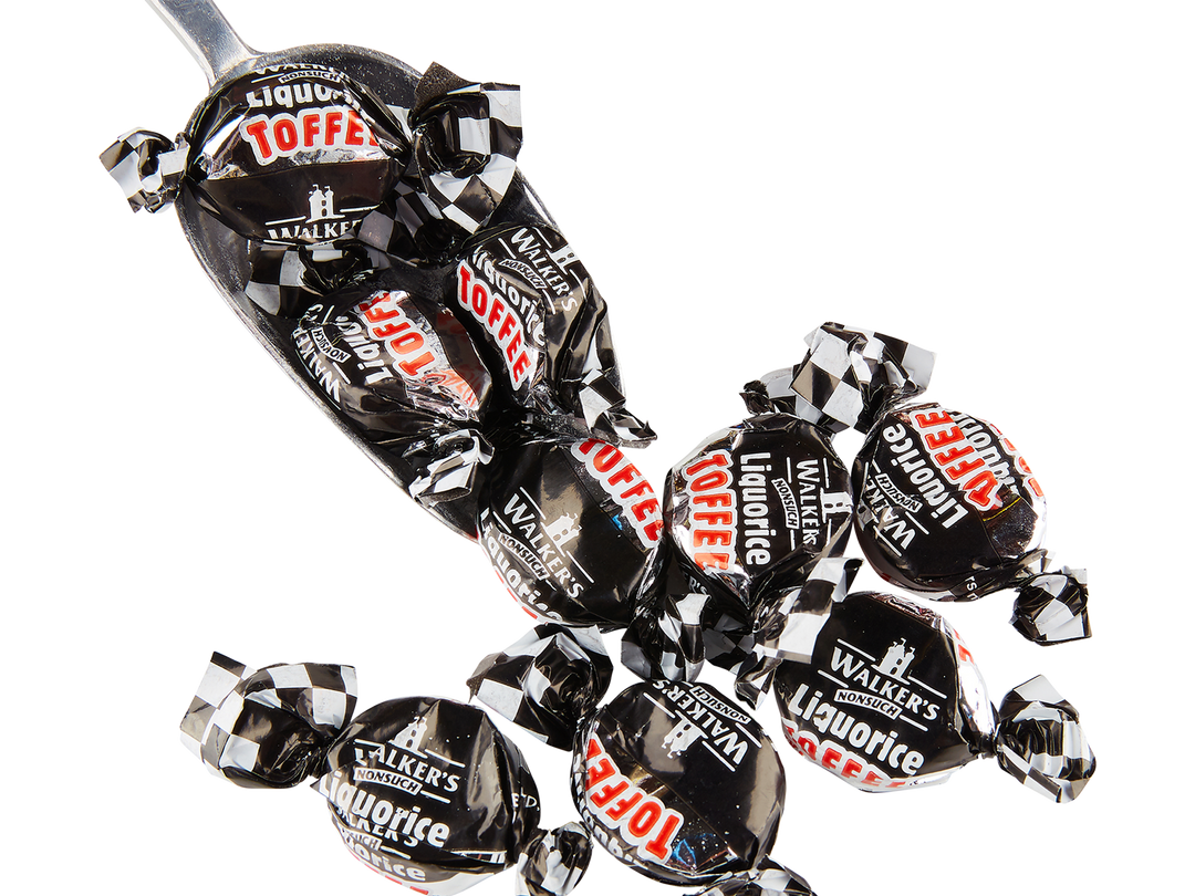 Walkers Liquorice Toffee (Wrapped)