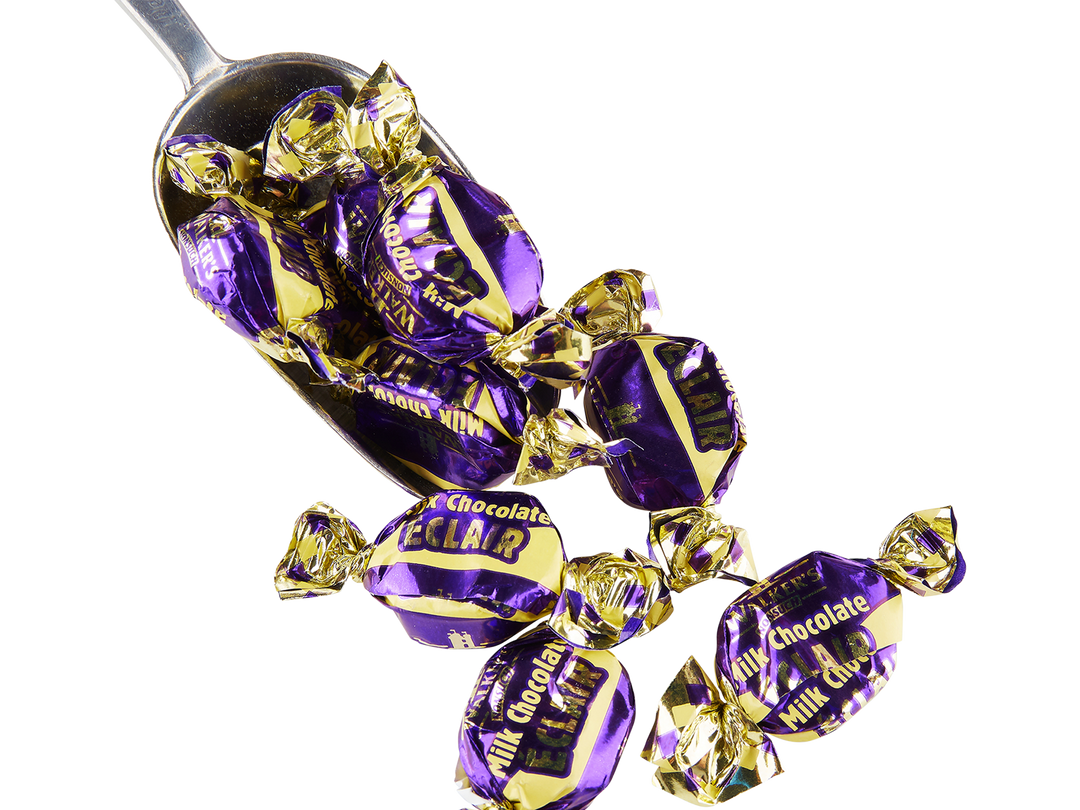 Walker Chocolate Eclairs (Wrapped)
