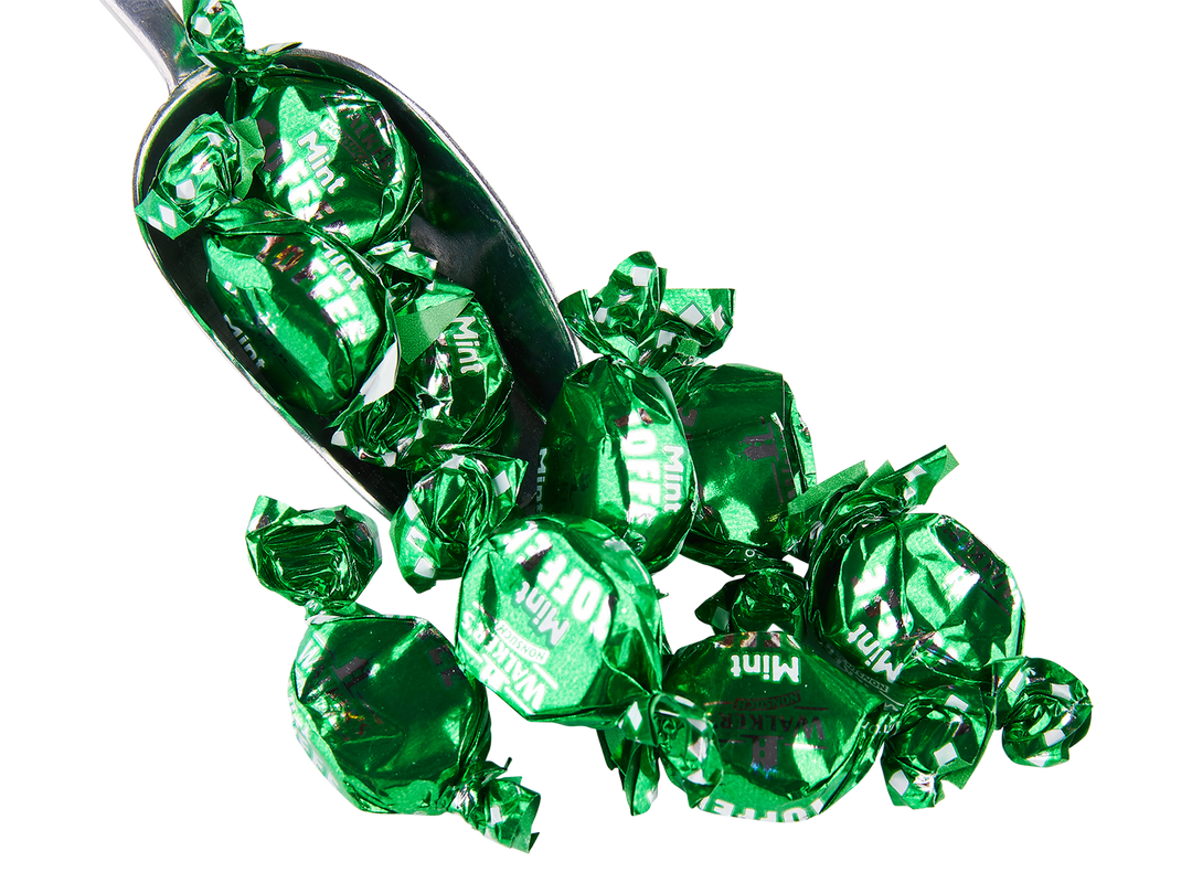 Walkers Mint Toffee (Wrapped)