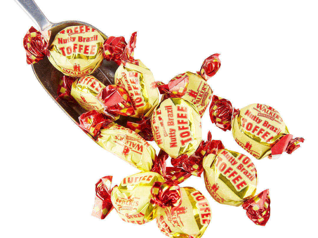 Walkers Brazil Nut Toffee (Wrapped)