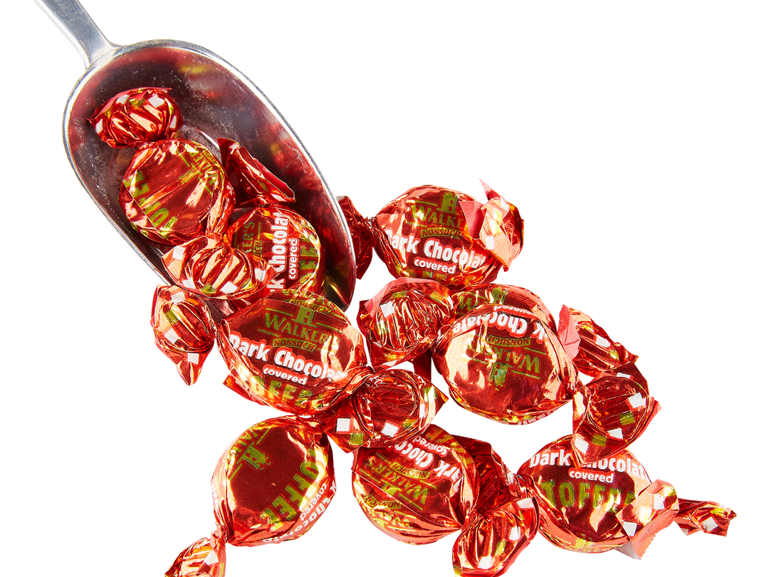 Walkers Plain Chocolate Toffee (Wrapped)