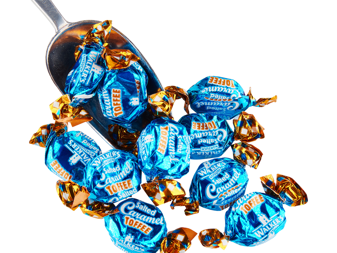 Walkers Salted Caramel Toffee (Wrapped)