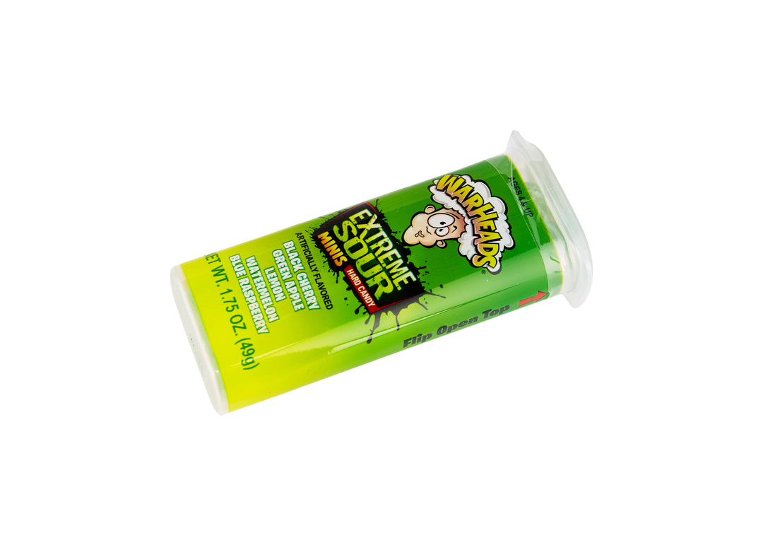 Warheads Extreme Sour Minis Hard Candy 49g