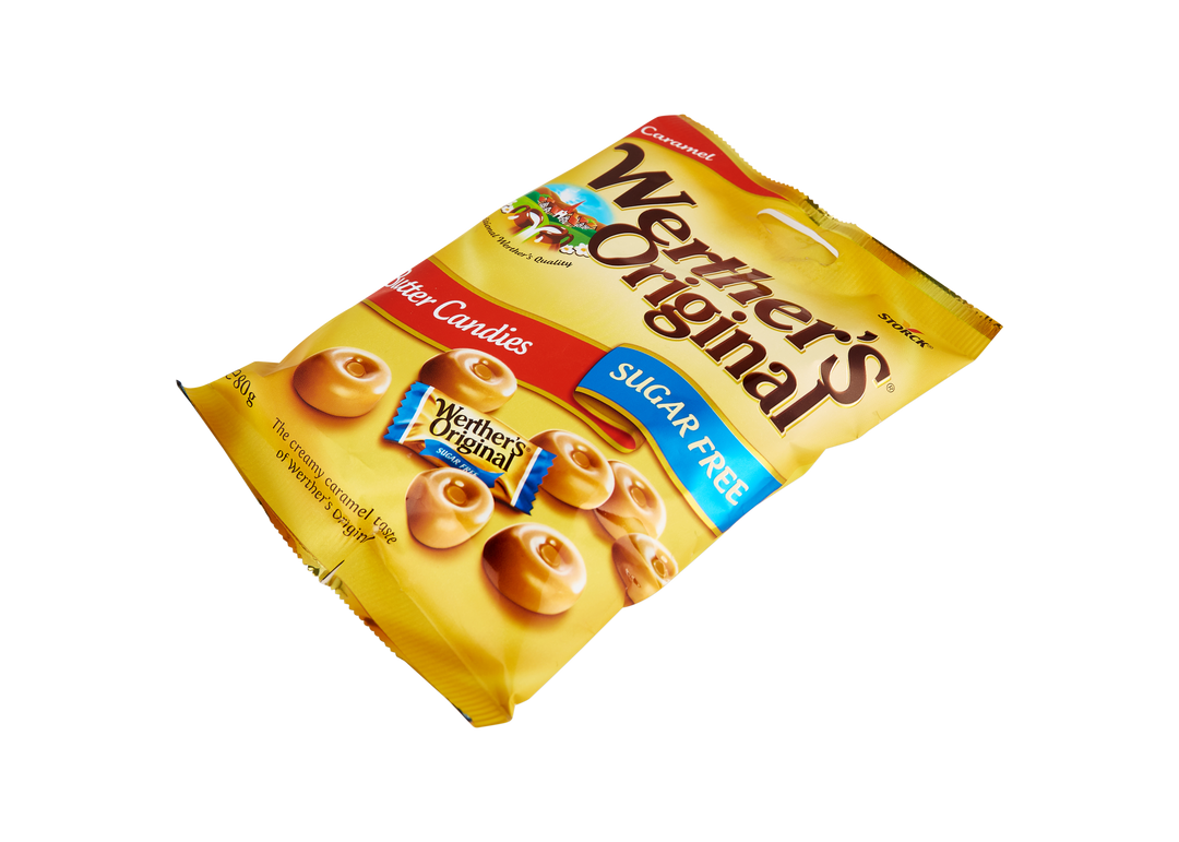 Werthers Sugar Free Original Butter Candy Bag 65g
