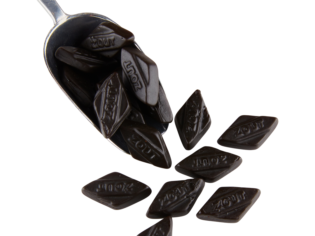 Zout (Schuinzout) Liquorice