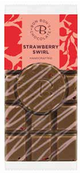 Bon Bons Strawberry Swirl Chocolate Bar