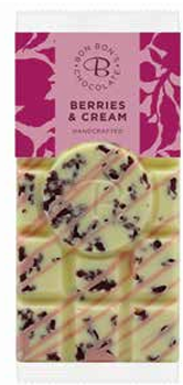 Bon Bons Berries & Cream Chocolate Bar