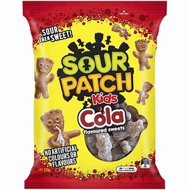Sour Patch Cola Bag