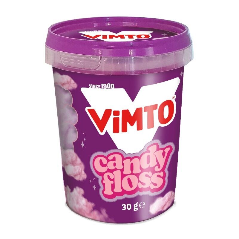 Vimto Candy Floss 30g
