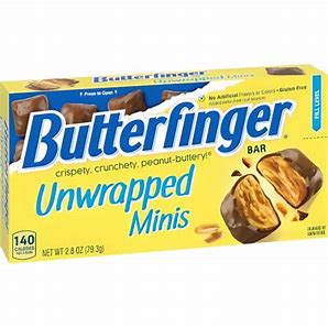 Butterfinger Theatre Box