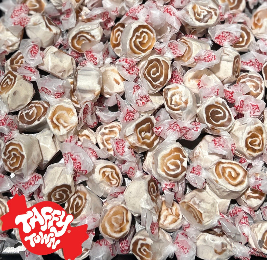 Cinnamon Roll Taffy