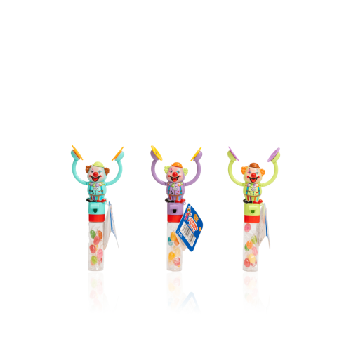 Clapping Clown Toy with Candy