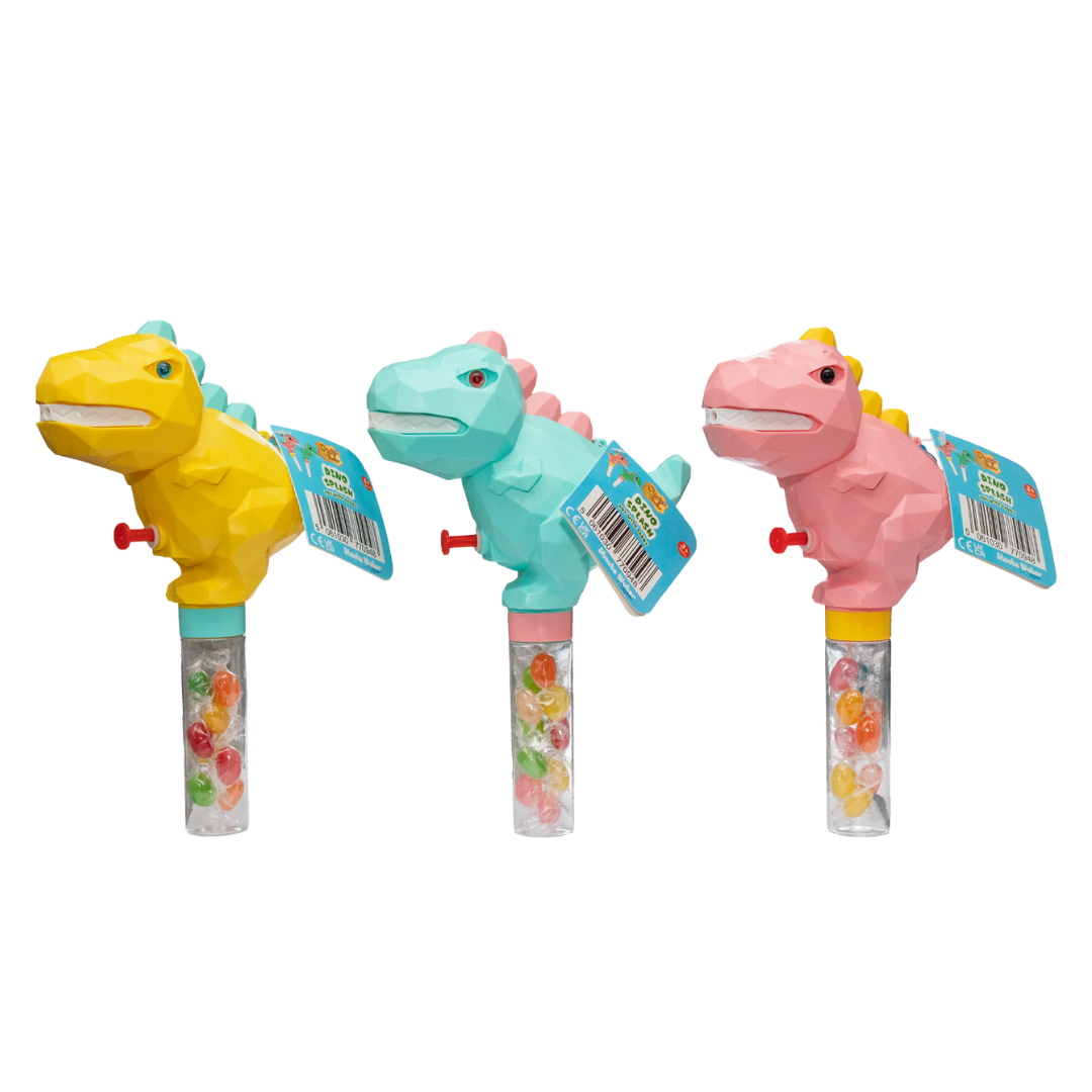 Dino Splash Toy with Candy