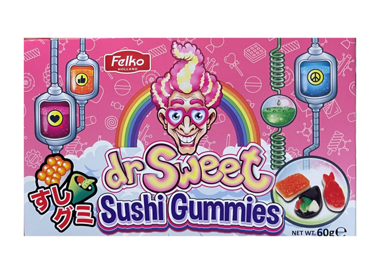 Dr Sweet Sushi Gummies