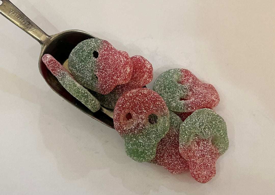 Fizzy Watermelon Skulls