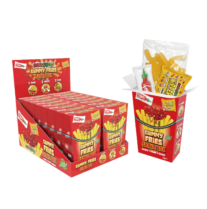 Gummy Fries Shake Box