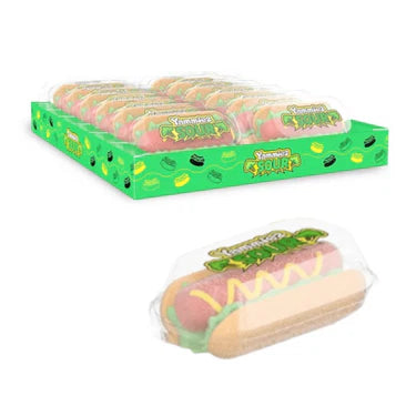 Yammiez Sour Mallow Hotdog