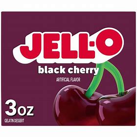 Jell-O Black Cherry