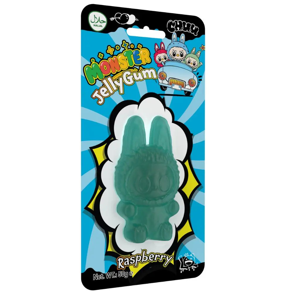 Monster Labubu Jelly Gum Raspberry