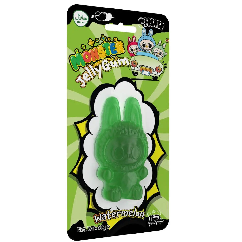 Monster Labubu Jelly Gum Watermelon