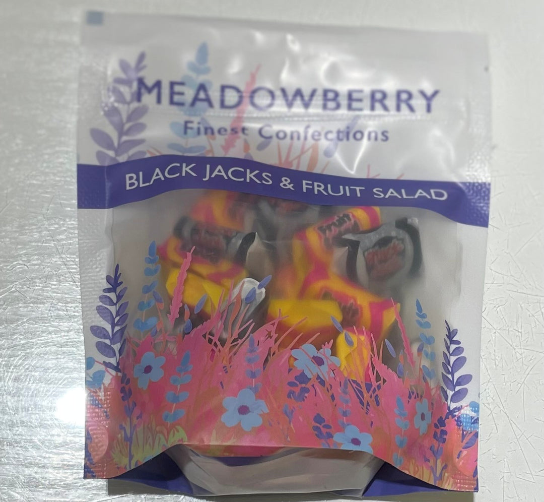 Meadowberry Black Jacks & Fruit Salad Bag
