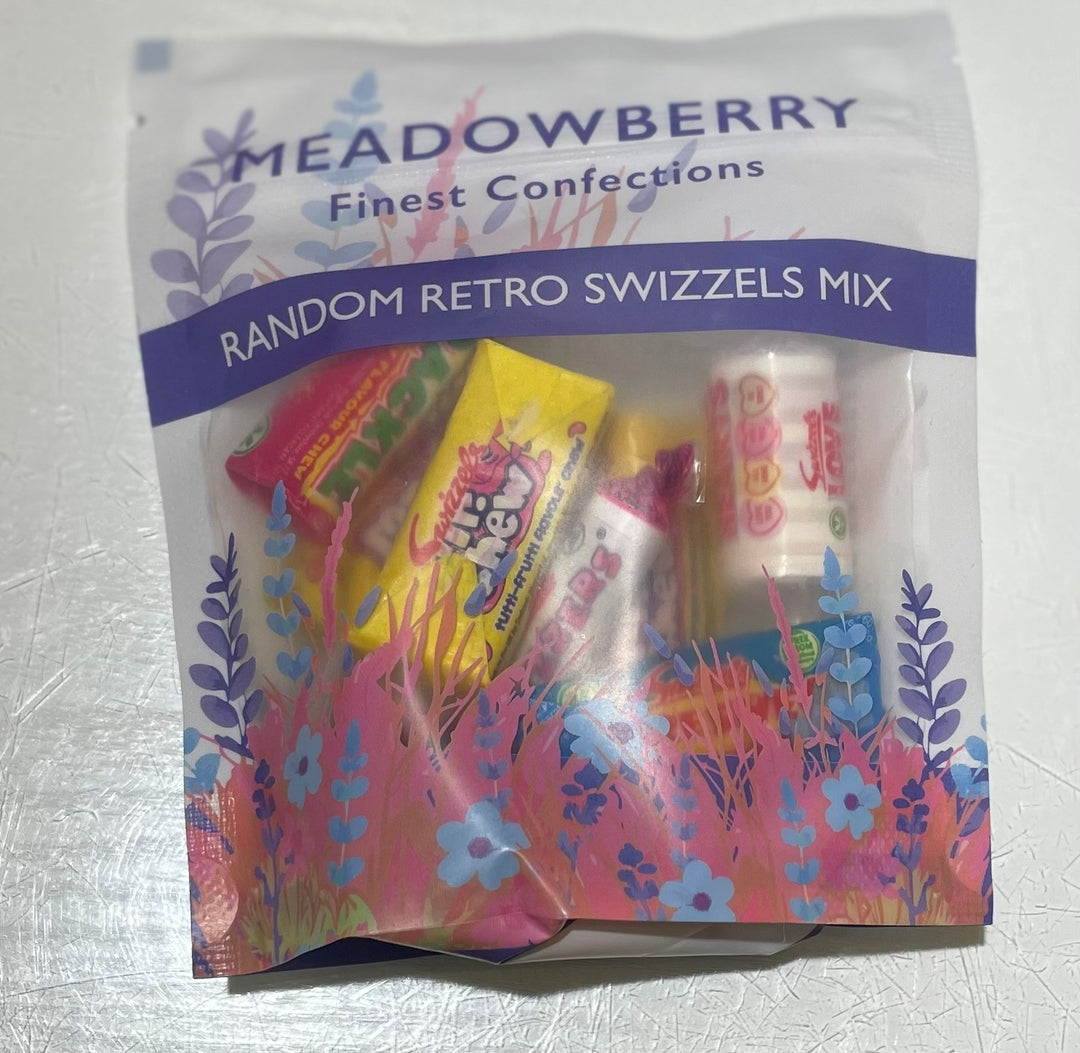 Meadowberry Random Retro Swizzels Mix Bag
