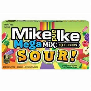 Mike n Ike Mega Mix Sour