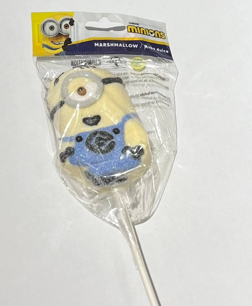 Minions Mallow Lolly