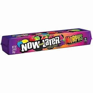 Now and Later Morphs