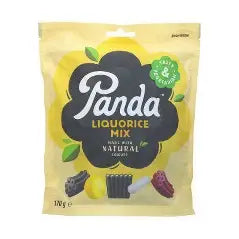 Panda Liquorice Mix Bag