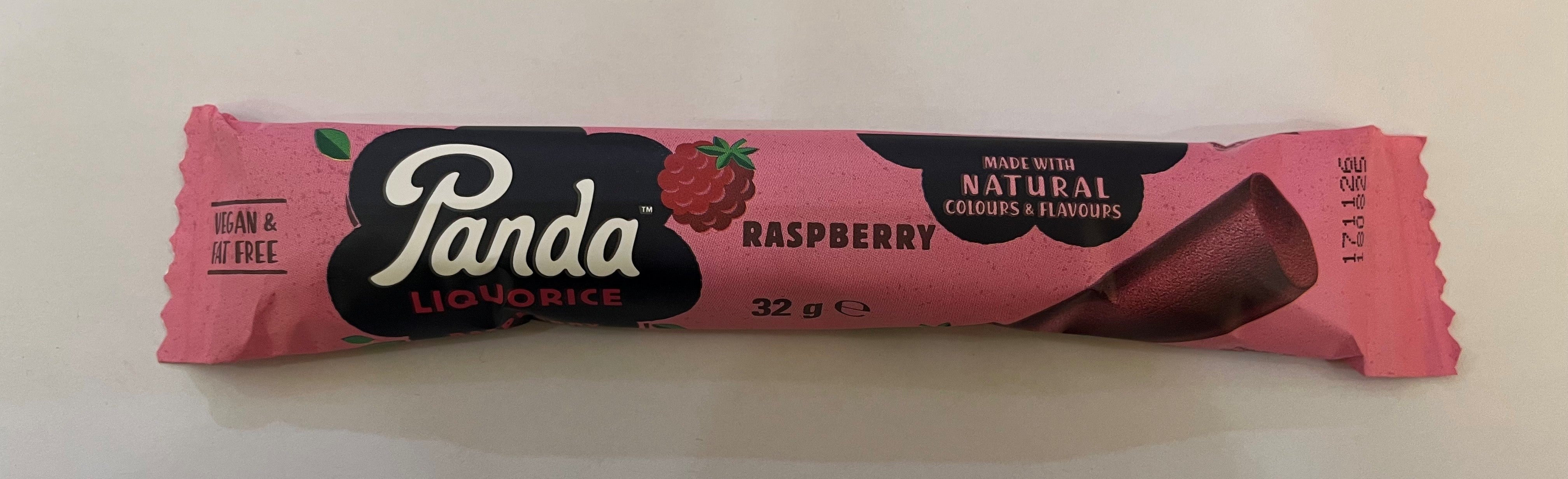 Panda Liquorice Raspberry Stick – Sweets 4 Me