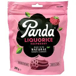 Panda Liquorice Raspberry Bag