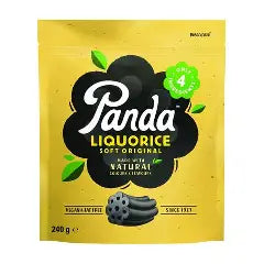 Panda Liquorice Soft Original Bag