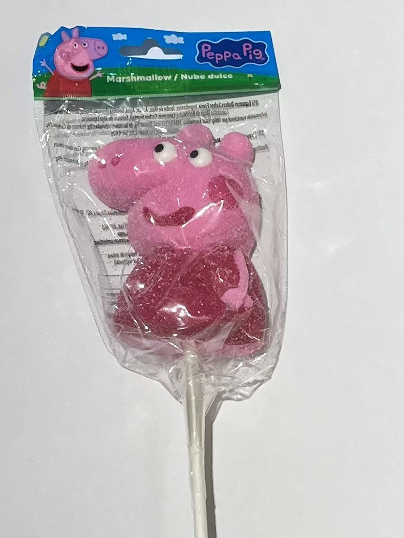 Peppa Pig Mallow Lolly