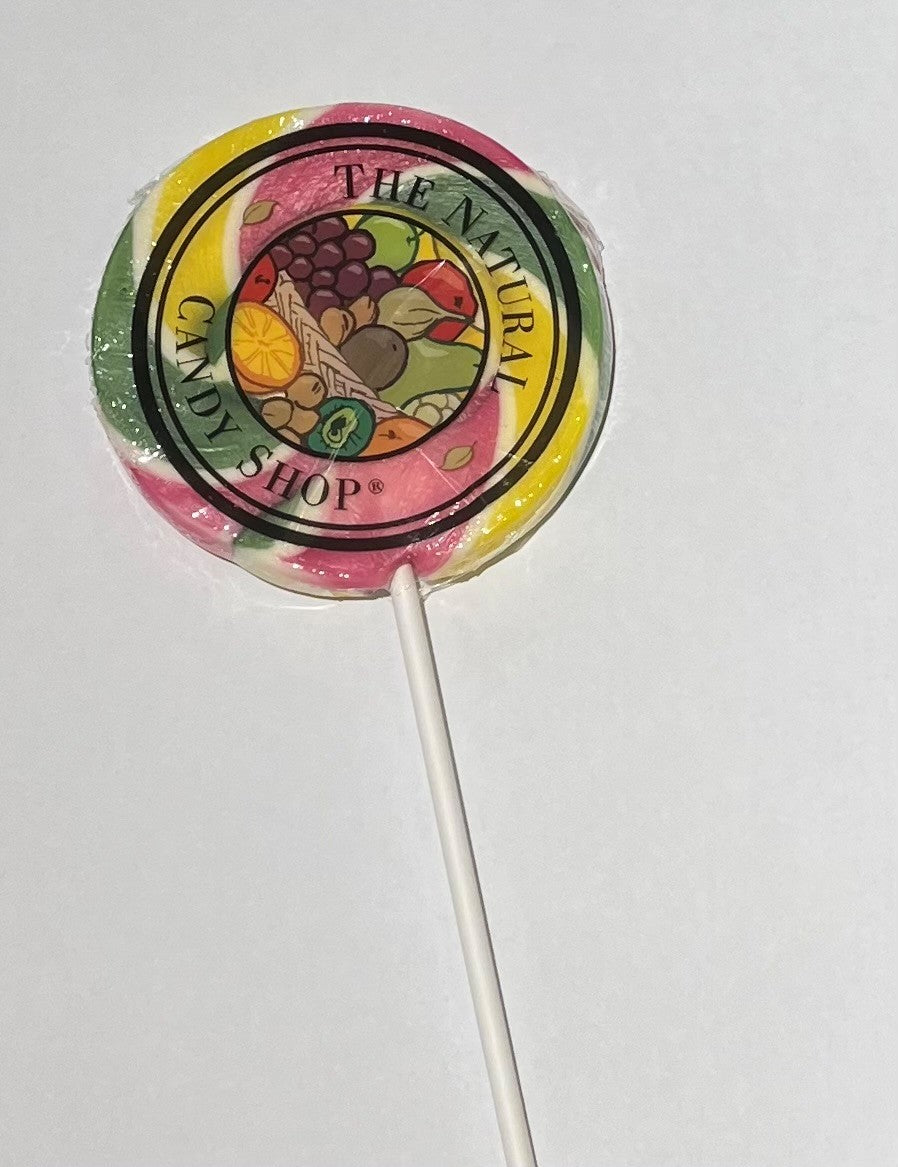 Natural Raspberry Flavoured Lolly