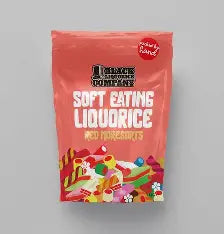 Black Liquorice Soft Eating Liquorice Red Moresorts Bag