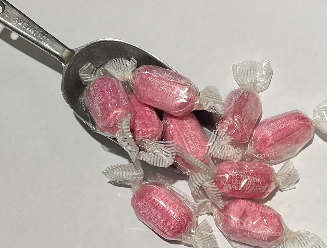 Sherbet Strawberry (wrapped Stockleys)