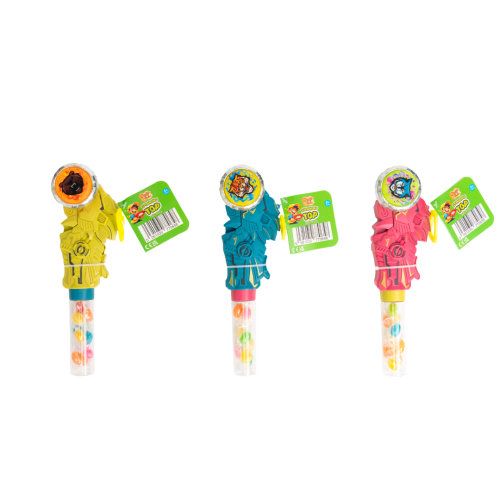 Spinning Top Toy with Candy