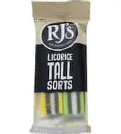 RJ's Liquorice Tall Sorts