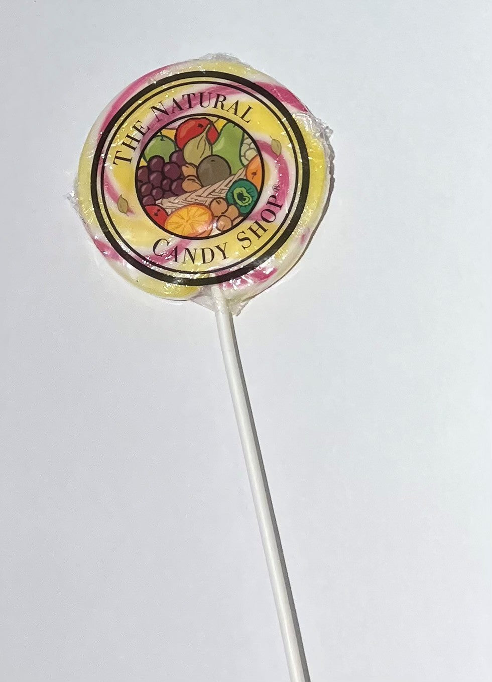 Natural Tutti Frutti Flavoured Lollipop