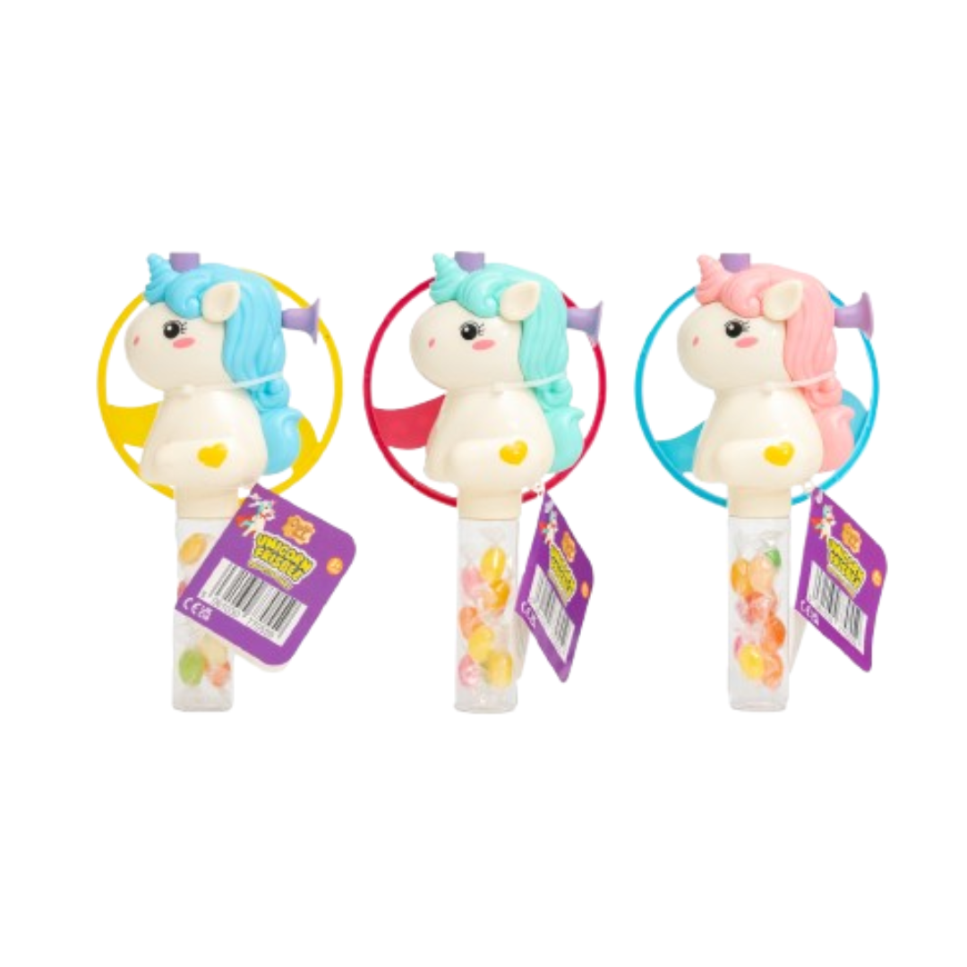 Unicorn Frisbee Toy with Candy
