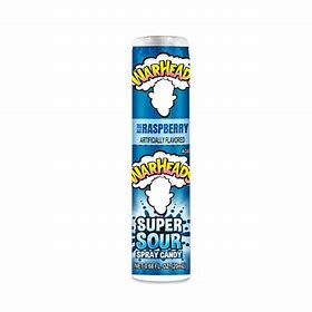 Warheads Super Sour Spray Blue Raspberry